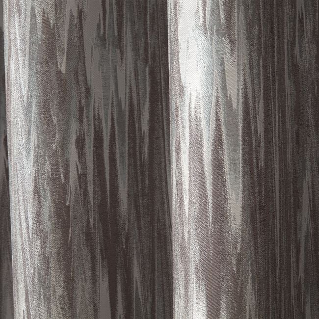 ABSTRACT ZIGGY DUCK EGG 66x54 Curtain