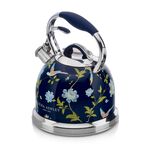 Laura Ashley Elveden Navy Stove Top 2.5L Kettle