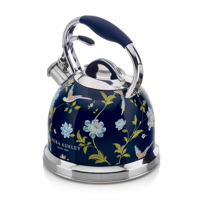 Laura Ashley Elveden Navy Stove Top 2.5L Kettle