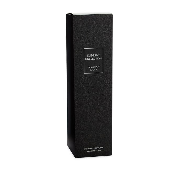 Elegant Collection Tobacco & Oak 450ml Diffuser 