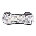 JACK PRINTED PLUSH LARGE PET BED