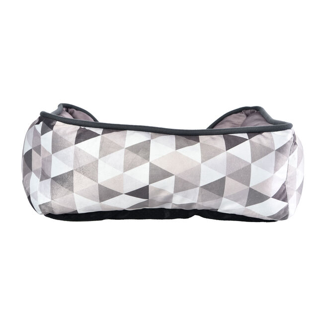 JACK PRINTED PLUSH LARGE PET BED