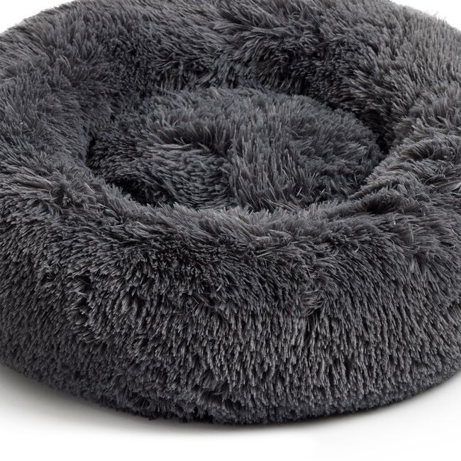 Doughnut Style Calming Small Pet Bed 
