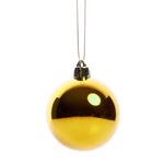 Gold Bauble Set - 20 Pack