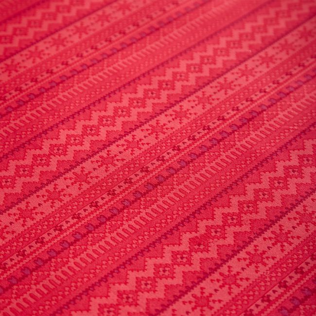 FESTIVE FAIRISLE Single Fitted Sheet 