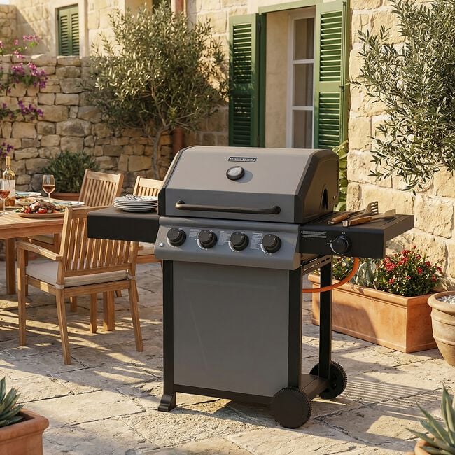 Mastercook Superior 500 5 Burner Gas BBQ