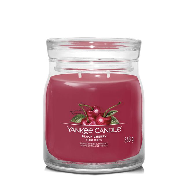 Yankee Candle® Medium Jar - Black Cherry