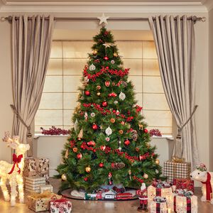 Nebraska 7ft Christmas Tree