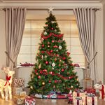 Nebraska 7ft Christmas Tree