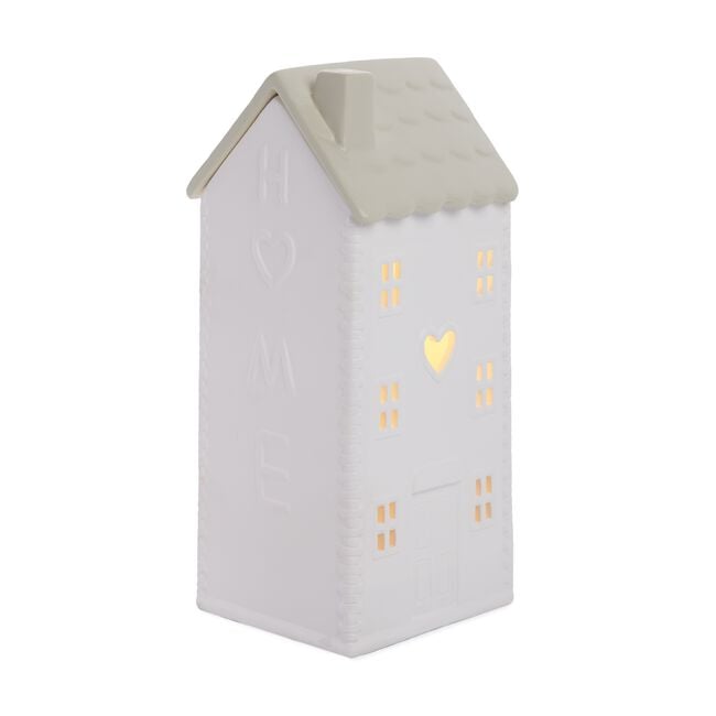 Townhouse Silhouette Lamp