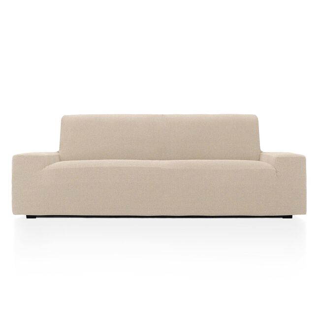 TWO WAY SUPER STRETCH ECRU 2 Seater Sofa Cover