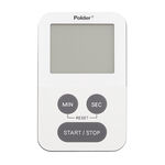 Polder 100 Minute Mini Timer - White