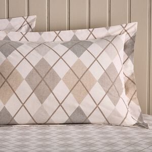 Argyle Oxford Pillowcase Pair