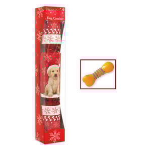 Novelty Dog Christmas Cracker