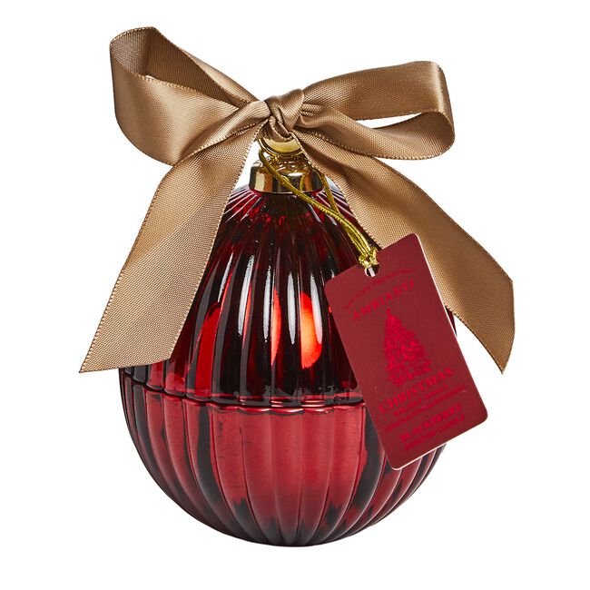 Ambianti Christmas Bauble Red 65g Candle