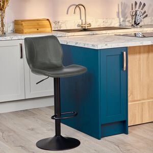Kerr Bar Stool Charcoal