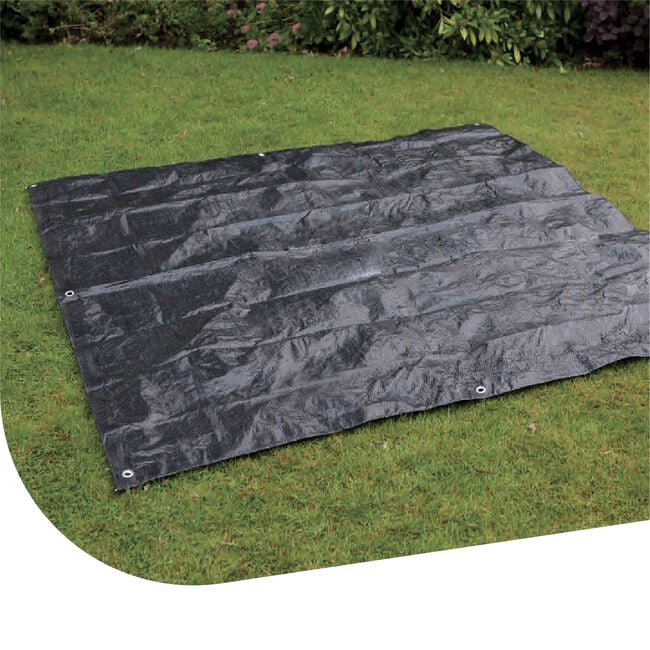 100GSM Ground Sheet 1.7m x 1.65m