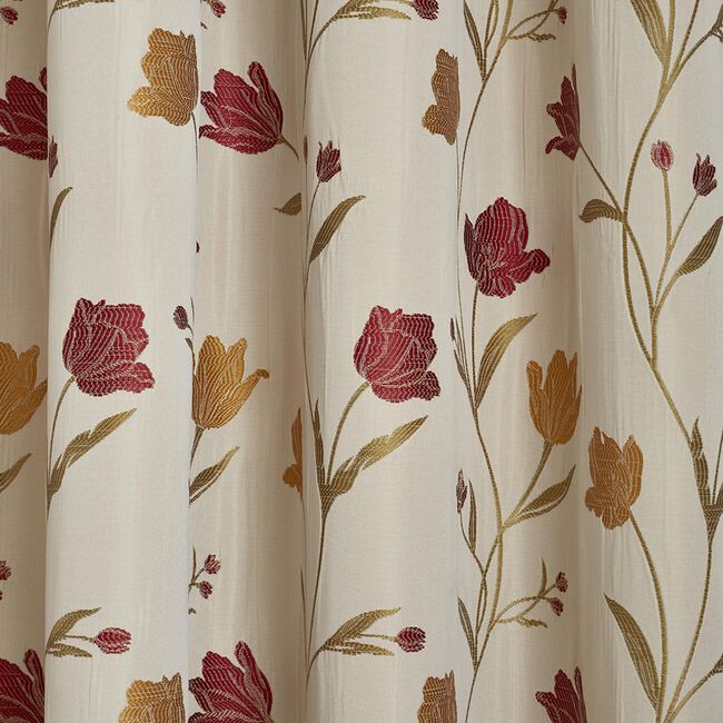 CURTINA JULIETTE NATURAL 66x54 Curtain