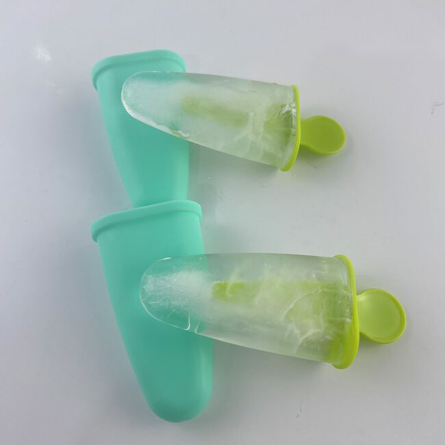 Popsicle Shaped Freeze Ice Pops Mould Set