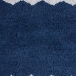 SCALLOP NAVY 50X80 Bath Mat