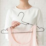 Brabantia 4 Clothes Hangers - Black