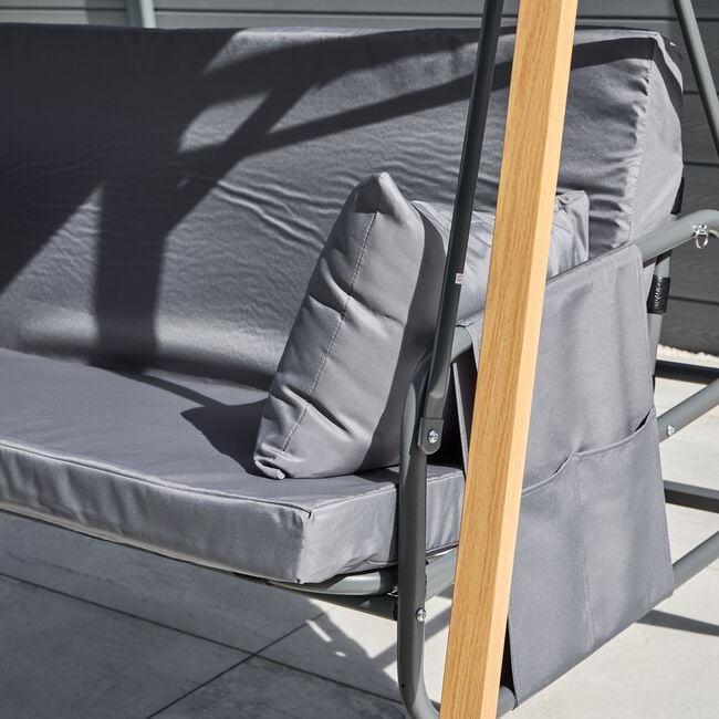 Day Bed 3 Seater Swing Chair