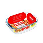 Pyrex® Air Fryer 1L Square Dish