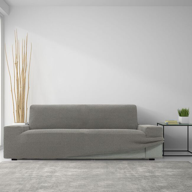 TWO WAY SUPER STRETCH SILVER 2 Seater Sofa Cover