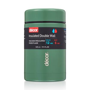Decor Sage Green 520ml Vacuum Food Flask