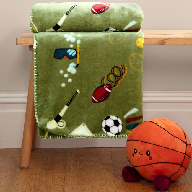 Multi-Sport 120cm x 150cm Throw