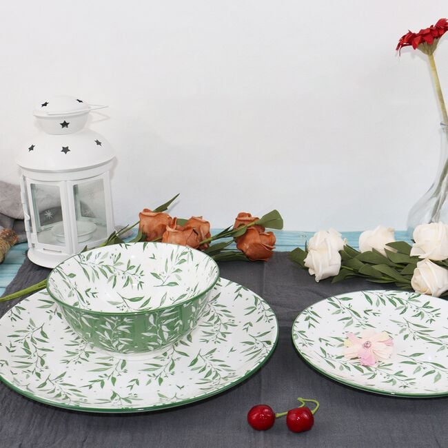 Abney & Croft Botanical 12 Piece Dinner Set