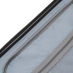 CABIN Lightweight Hardshell Luggage - Metallic Silver