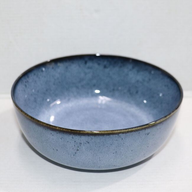 Heritage Skellig Blue Cereal Bowl