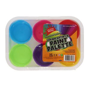 World Of Colour 6Pk Paint Palette