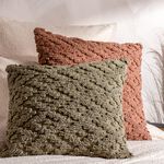 YARD CALVAY BAKED LICHEN 50x50 Cushion