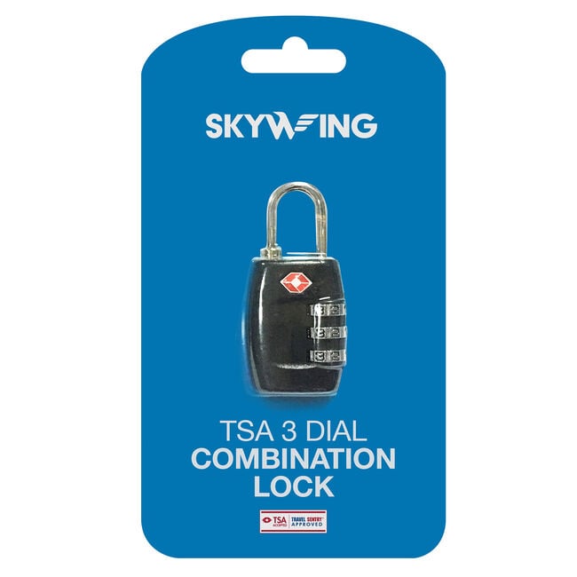 TSA Dial Combination Lock
