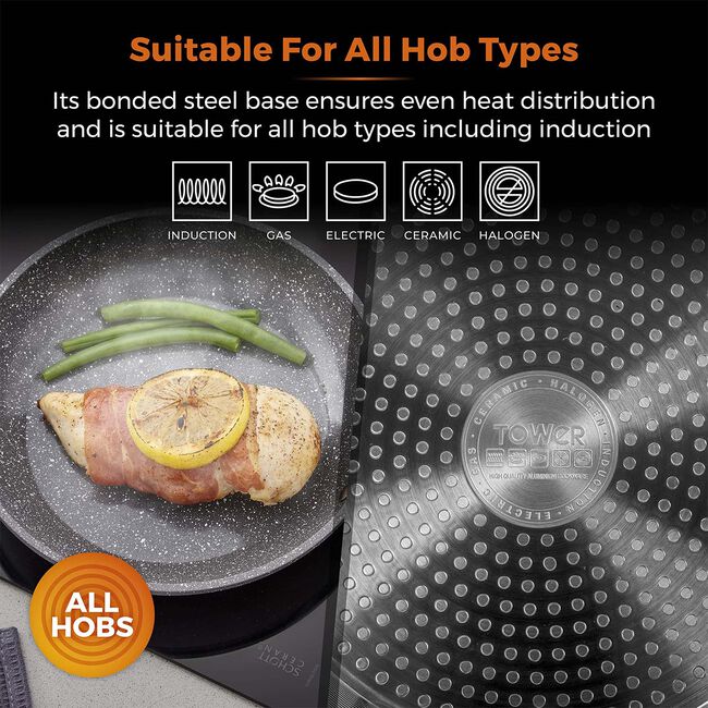 Tower Cerastone Non-Stick Frying Pan 20cm