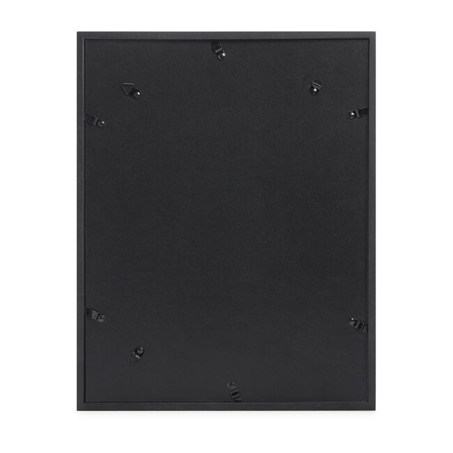 5x7" REINE BLACK Wood Bevelled Frame