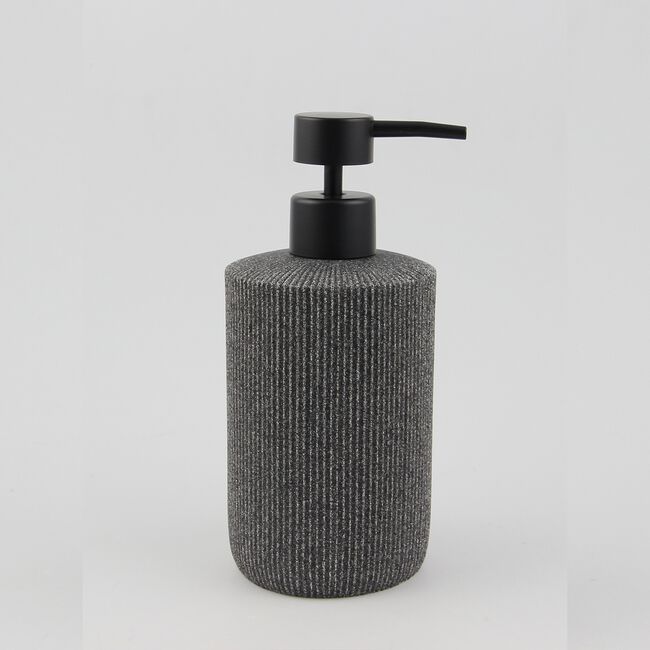 CAPRI SOAP DISPENSER Charcoal