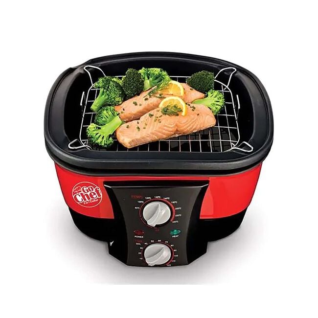 JML Go Chef 8-in-1 5L Cooker 