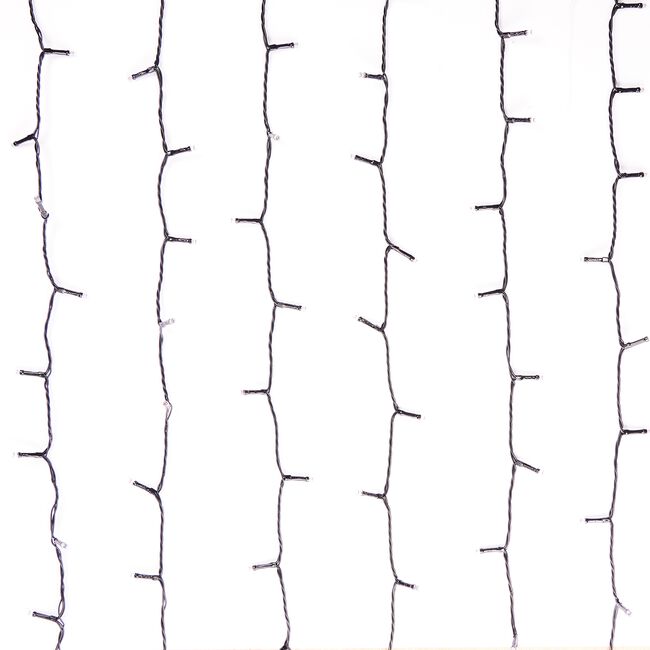 100 Ultra Bright LED Chaser Lights - Multicolour