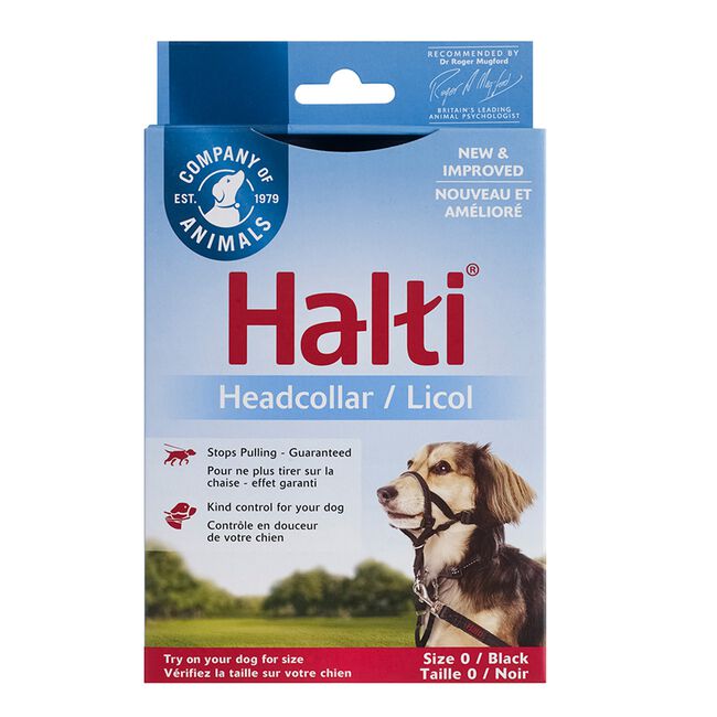 Halti Headcollar Size 0 Black