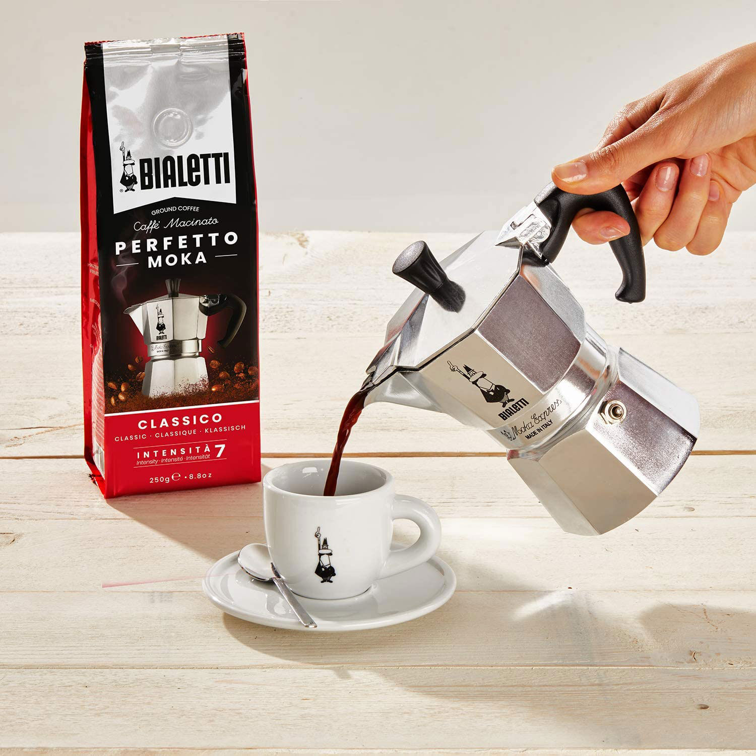 Bialetti Moka Express 6 Cup Home Store + More