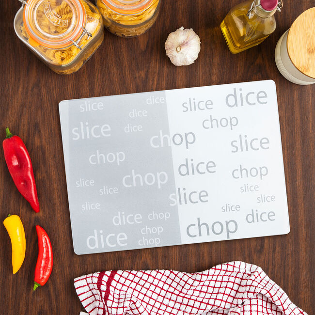 Tempered Glass Cutting Board