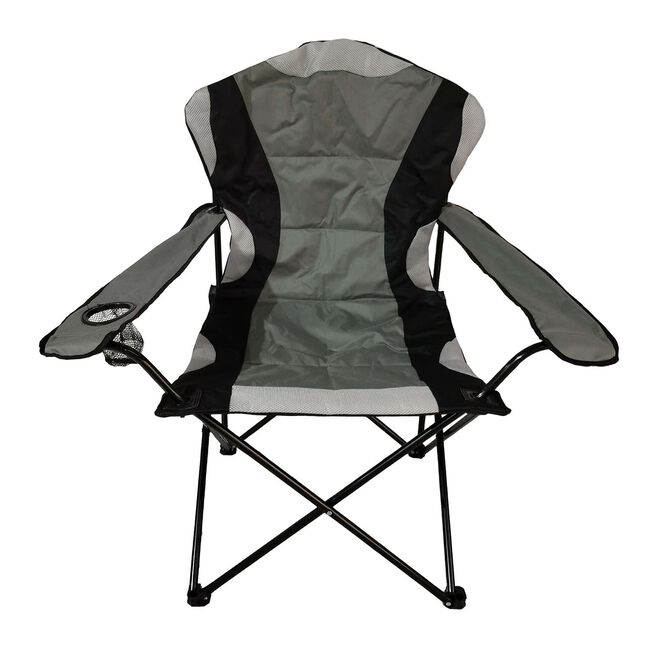 Deluxe Padded Folding Camping Chair