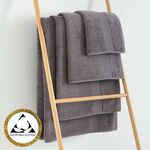 EGYPTIAN COTTON STEEL Hand Towel