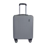 Cabin Size Lightweight Hardshell Luggage - SIlver