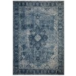 ANTIQUE TRADITIONAL BLUE 120X170cm Rug