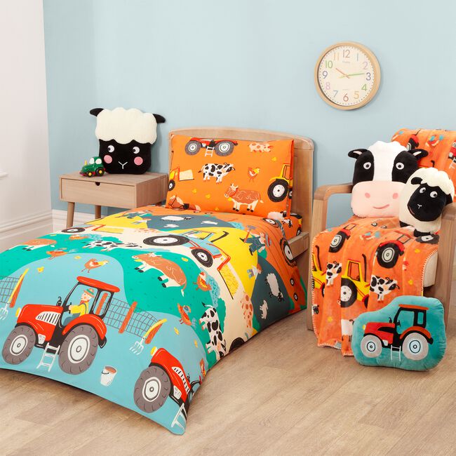 JUNIOR BED DUVET COVER Family Farm