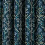 ESTELLE NAVY 66x54 curtain 